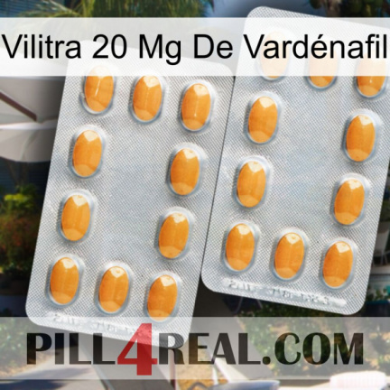 Vilitra 20 Mg De Vardénafil cialis4